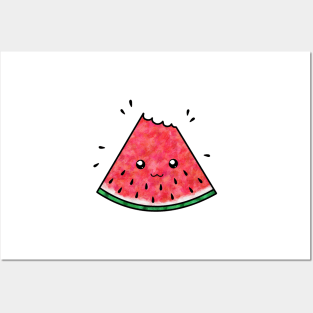 Sweet watermelon Posters and Art